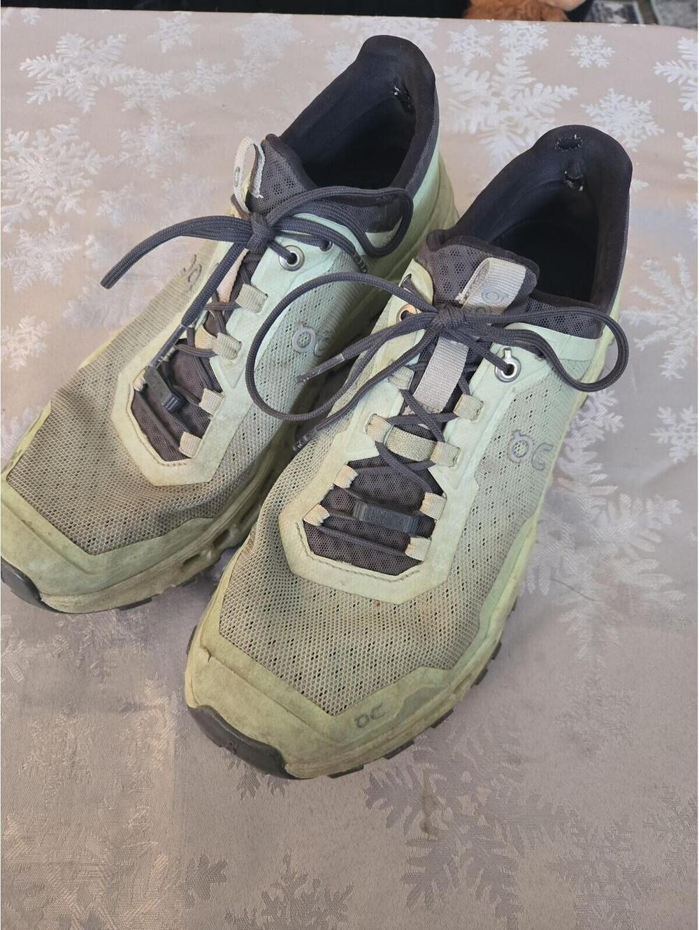 On Cloudventure Peak Women's Trail Running Shoes Size W9.5 EU 41